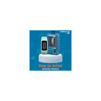Volkano Step Up Series Activity Watch - Teal - Everyday Elektronics South Africa