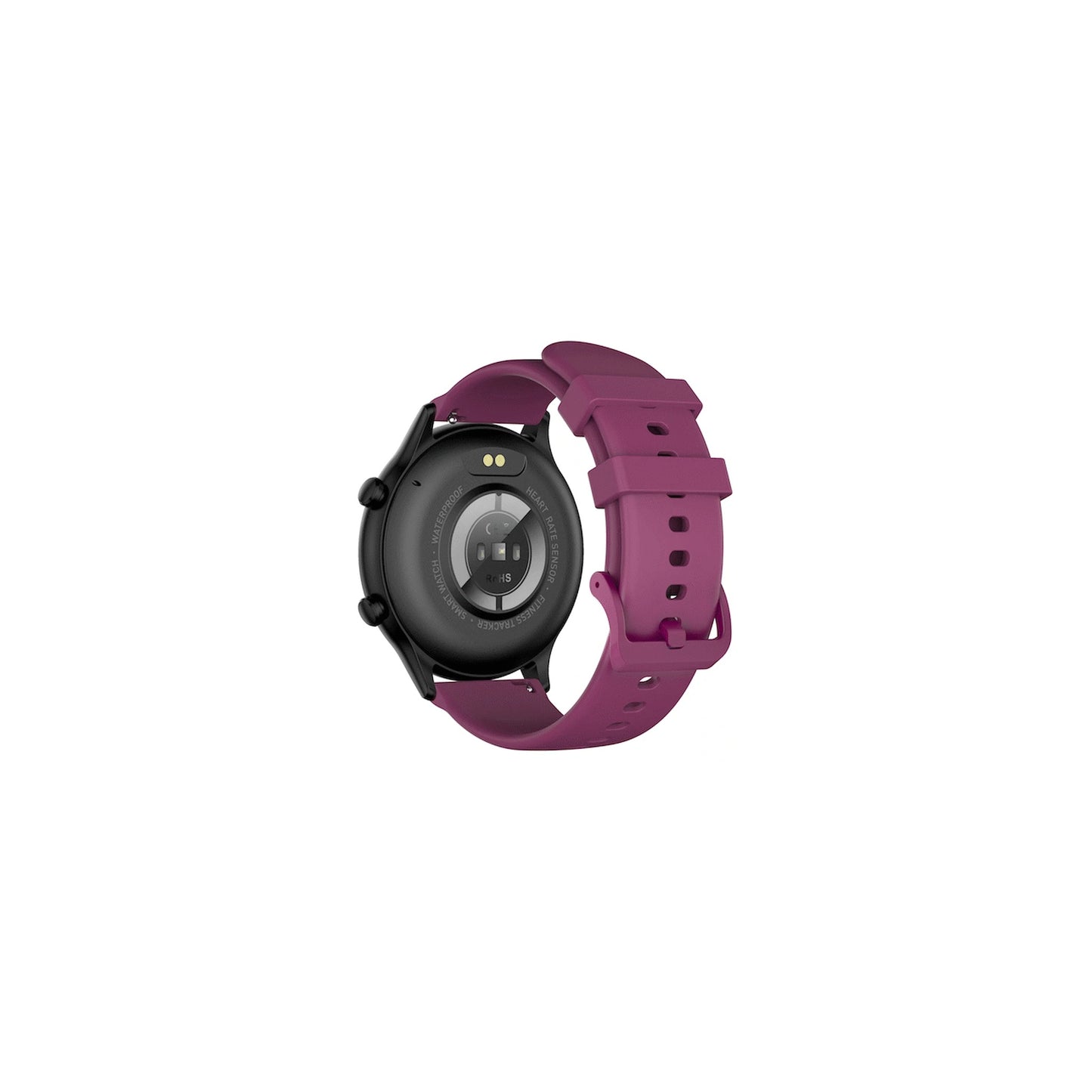 Volkano Halo Series Smartwatch Burgundy - Everyday Elektronics South Africa