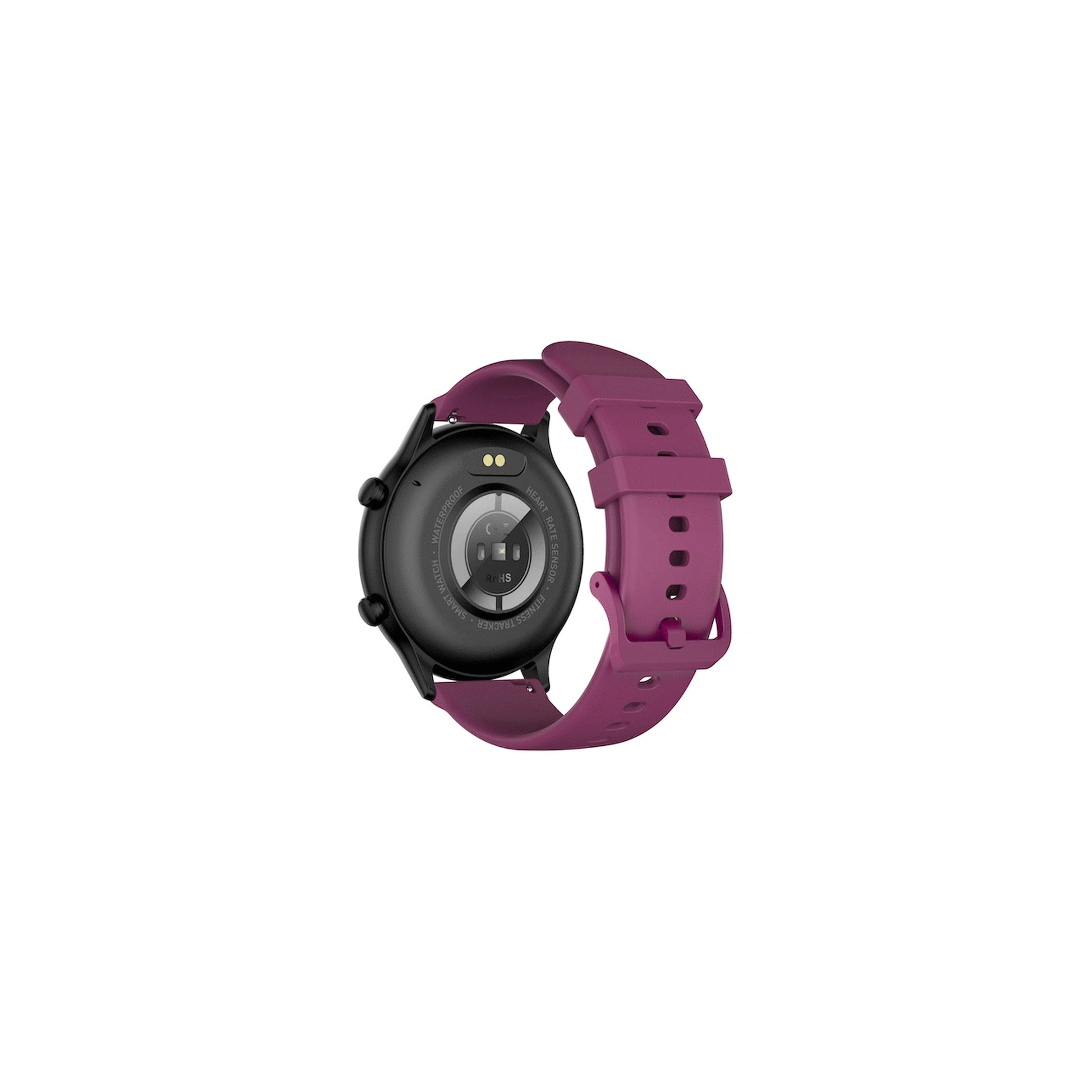 Volkano Halo Series Smartwatch Burgundy - Everyday Elektronics South Africa