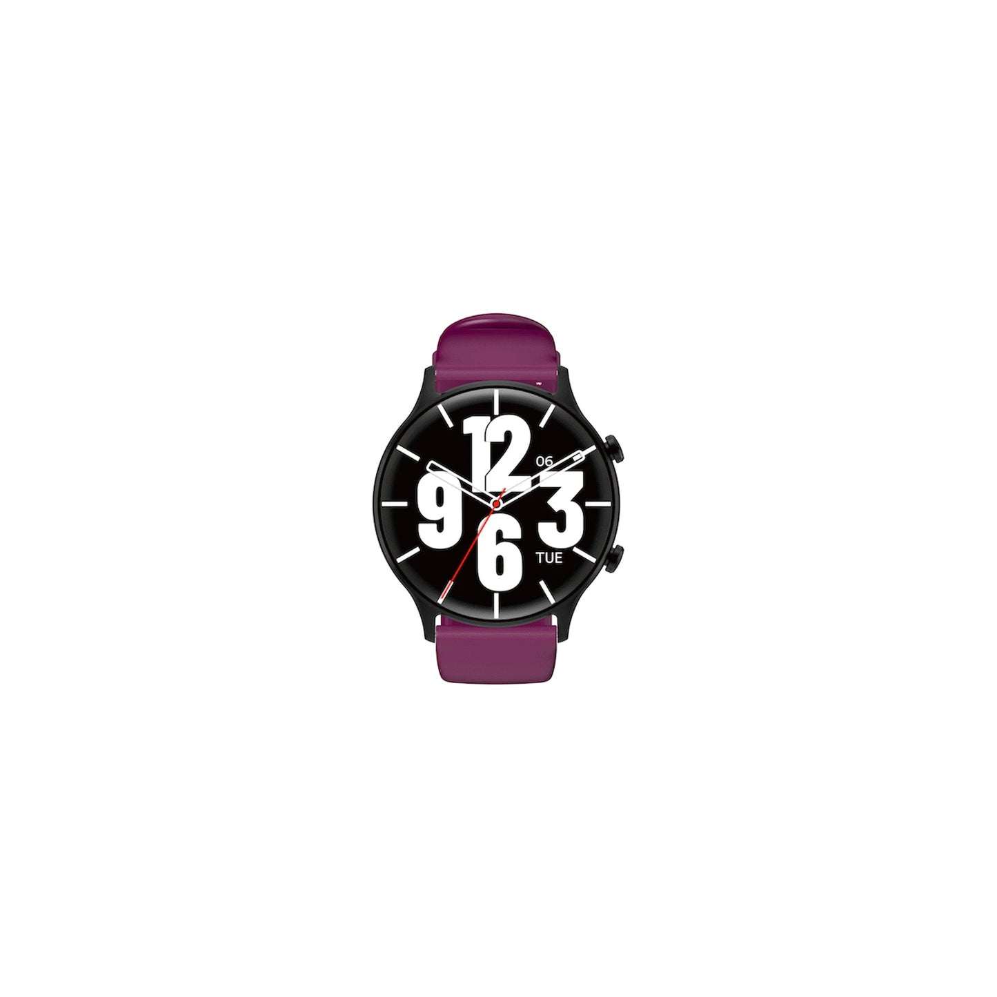 Volkano Halo Series Smartwatch Burgundy - Everyday Elektronics South Africa