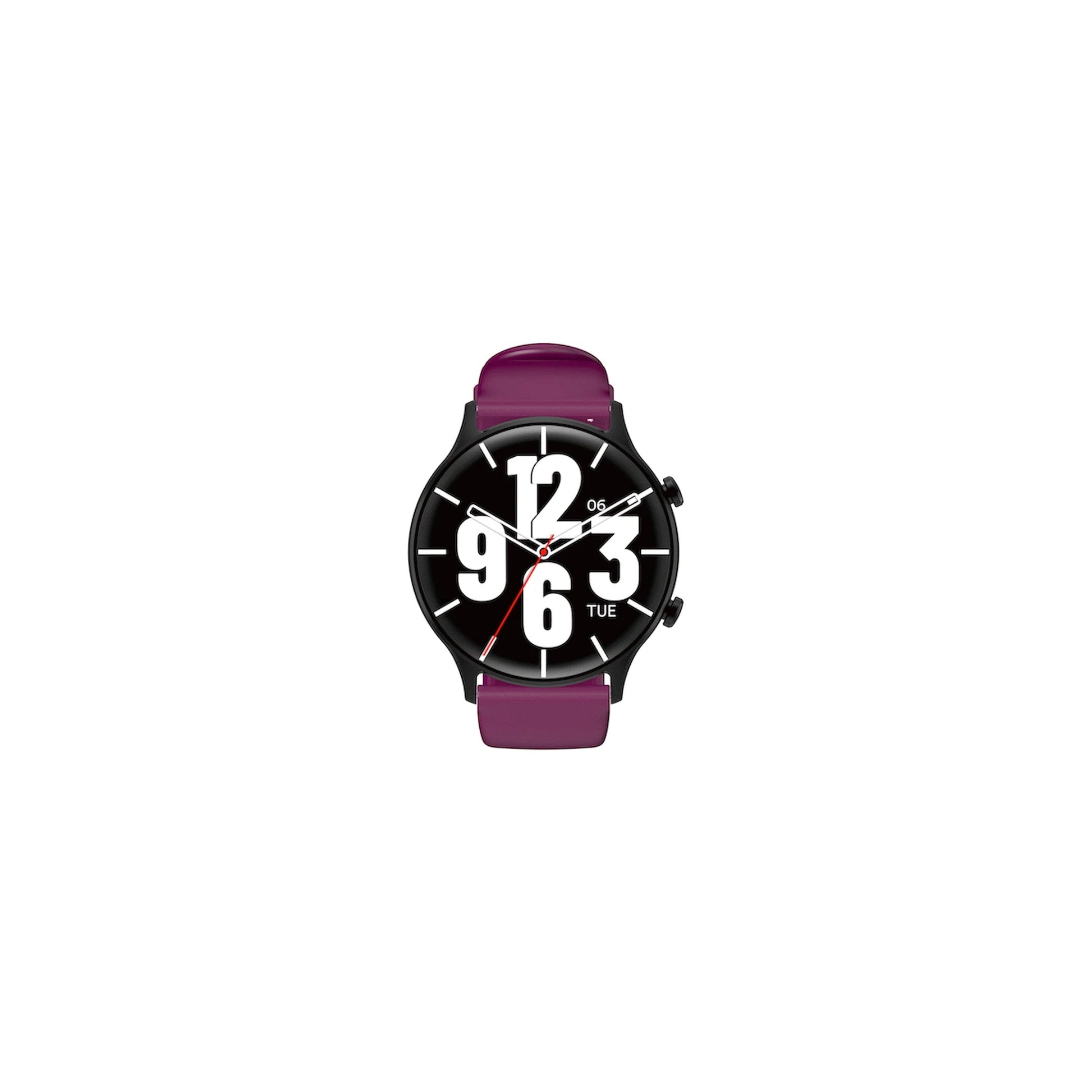 Volkano Halo Series Smartwatch Burgundy - Everyday Elektronics South Africa