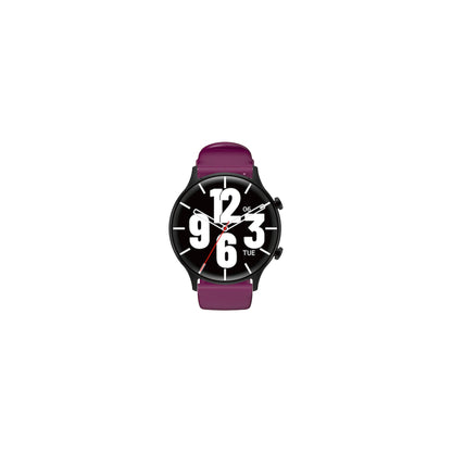 Volkano Halo Series Smartwatch Burgundy - Everyday Elektronics South Africa