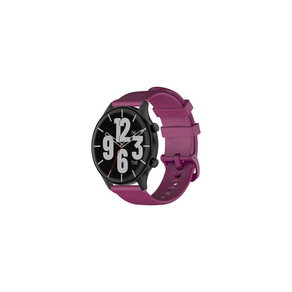 Volkano Halo Series Smartwatch Burgundy - Everyday Elektronics South Africa