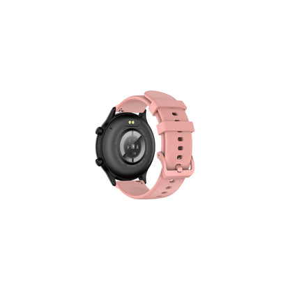 Volkano Halo Series Smartwatch Coral Pink - Everyday Elektronics South Africa