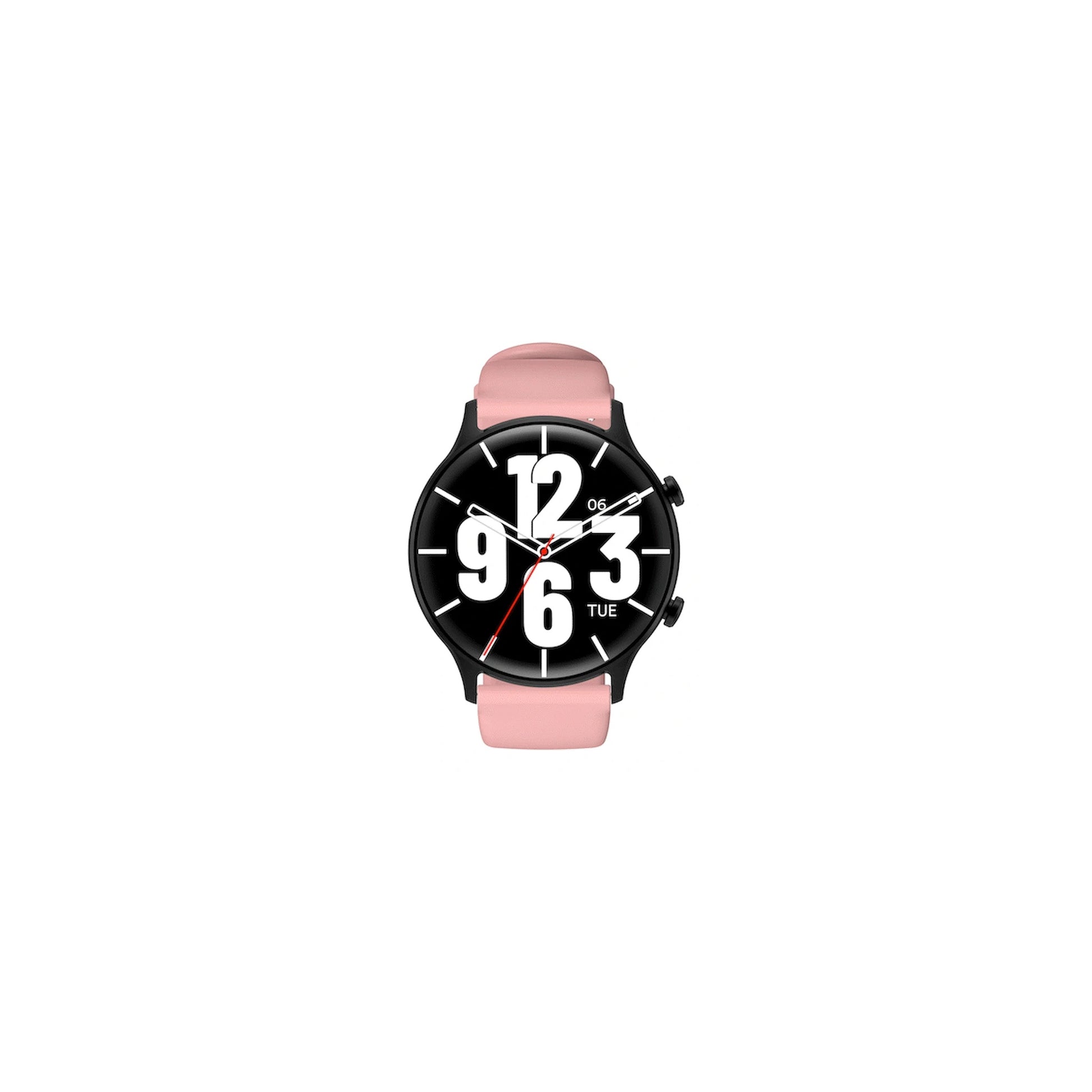 Volkano Halo Series Smartwatch Coral Pink - Everyday Elektronics South Africa