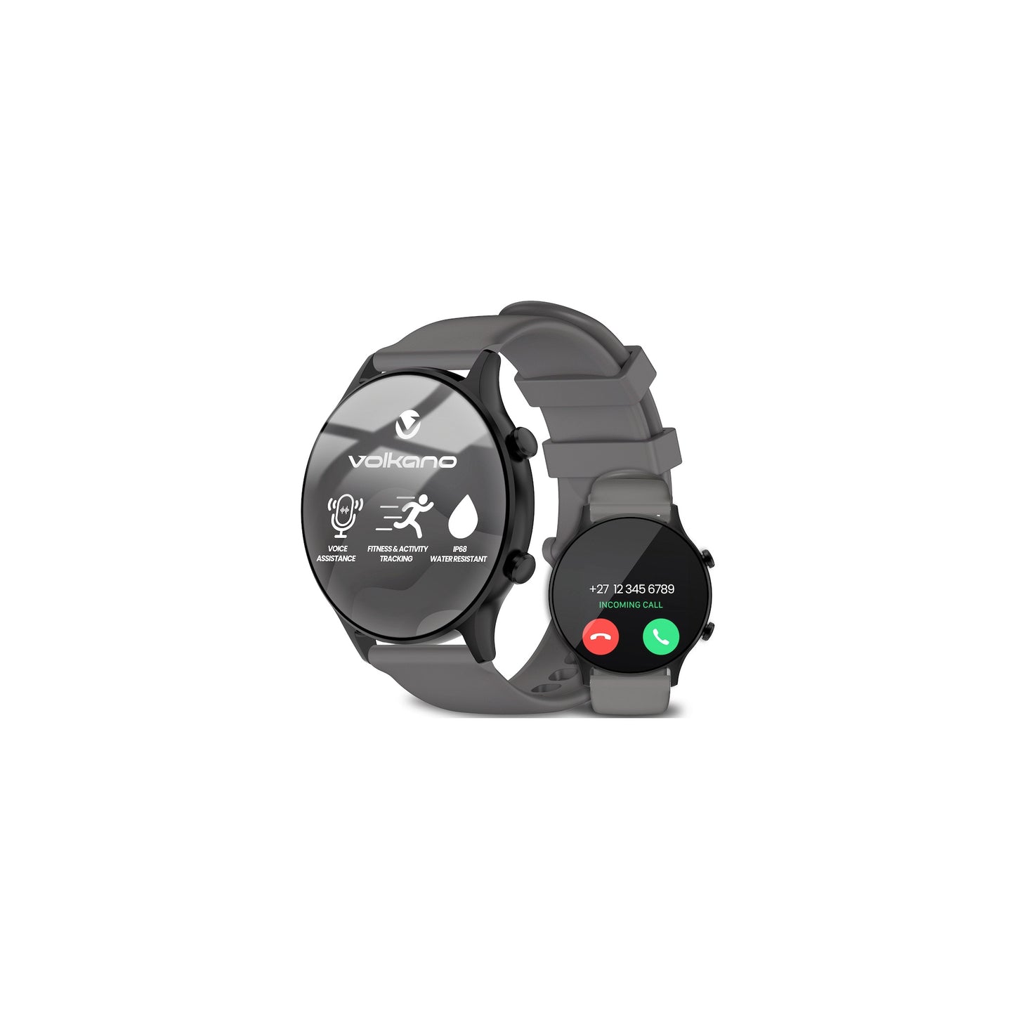 Volkano Halo Series Smartwatch Grey - Everyday Elektronics South Africa