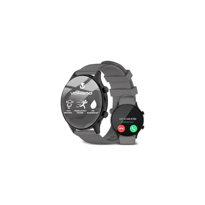 Volkano Halo Series Smartwatch Grey - Everyday Elektronics South Africa