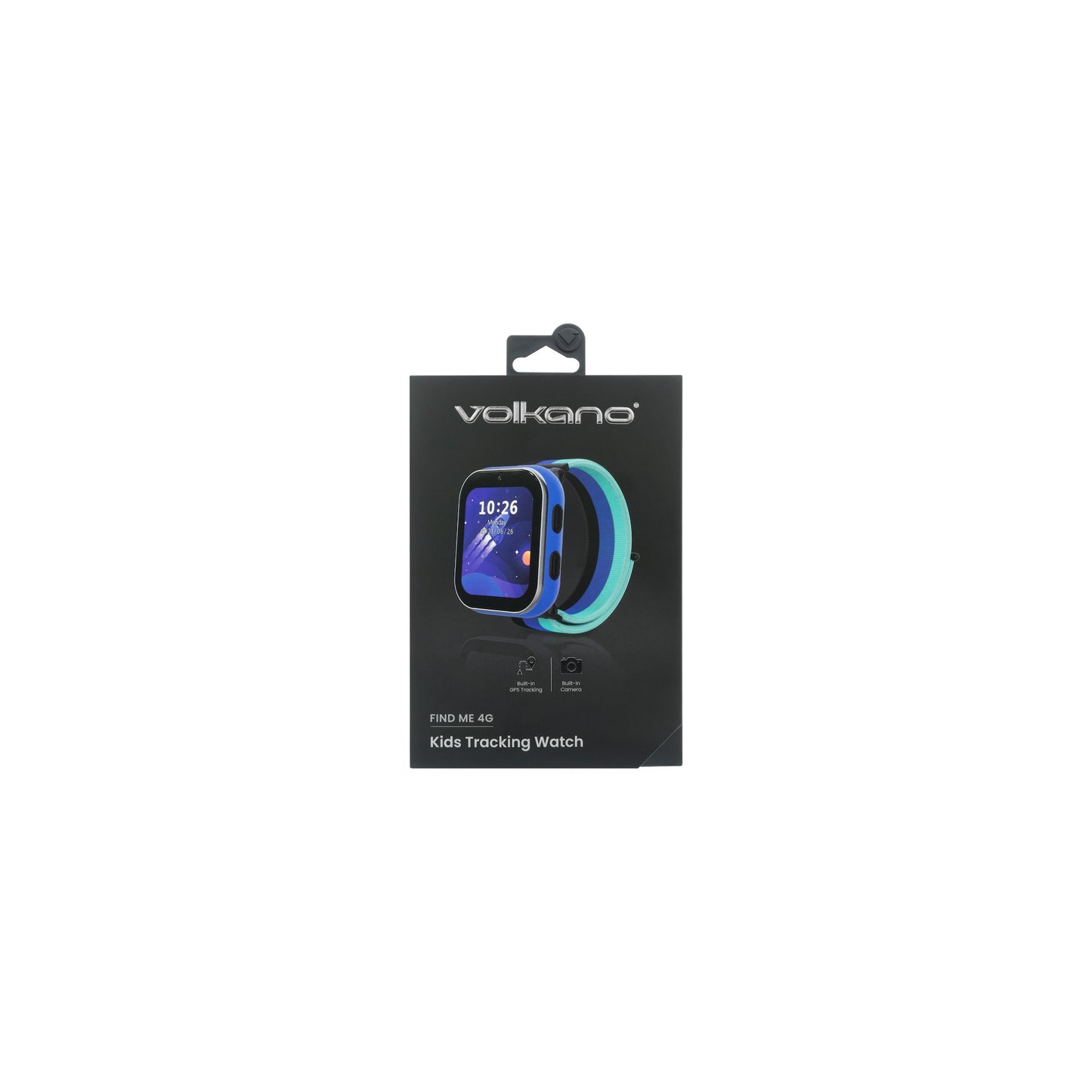 Volkano Find Me 4G Series Gps Tracking Watch With Camera Unisex - Everyday Elektronics South Africa
