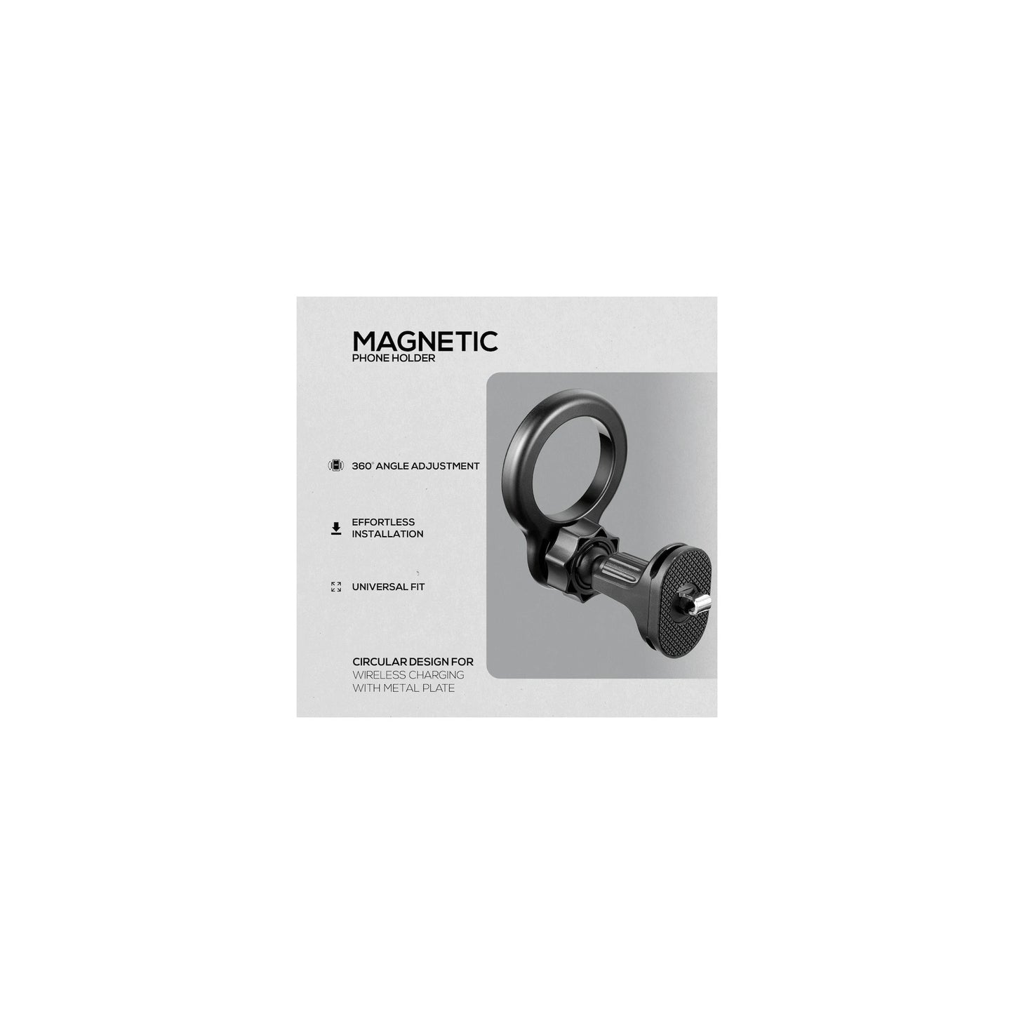 Volkano Grip Series Magnetic Phone Holder - Everyday Elektronics South Africa