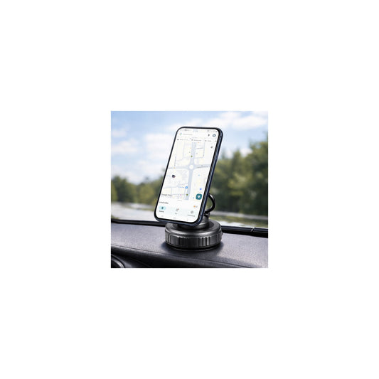VOLKANO MAGNOIRE SERIES MAGSAFE PHONE MOUNT BLACK