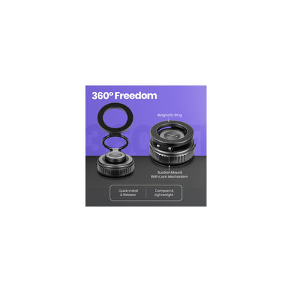 Volkano Magnoire Series Magsafe Phone Mount Black - Everyday Elektronics South Africa