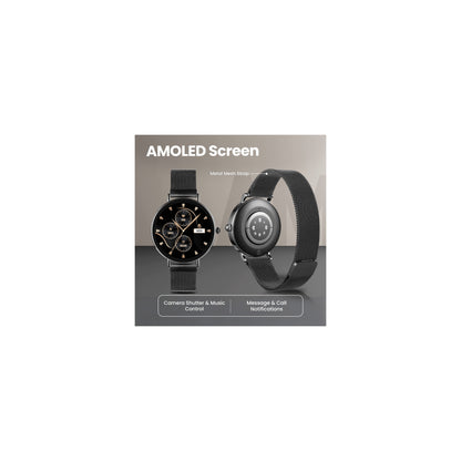 Volkano Valencia Series Ladies Smart Watch Black - Everyday Elektronics South Africa