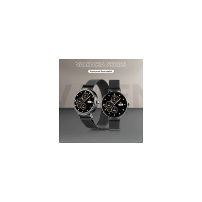 Volkano Valencia Series Ladies Smart Watch Black - Everyday Elektronics South Africa