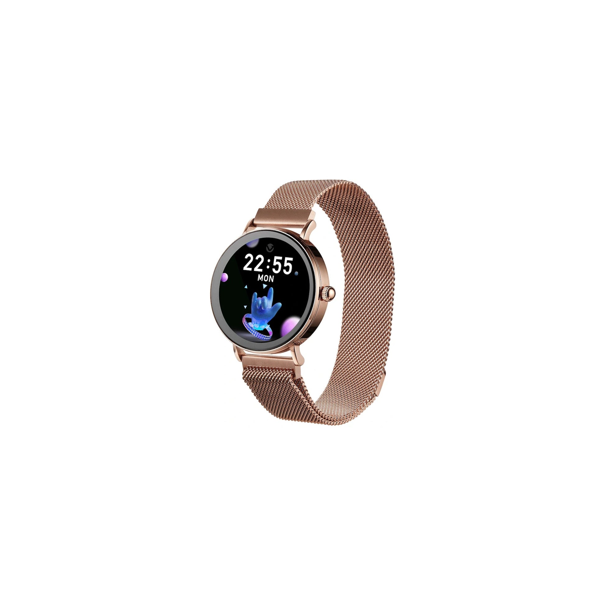 Volkano Valencia Series Ladies Smart Watch - Rose Gold - Everyday Elektronics South Africa