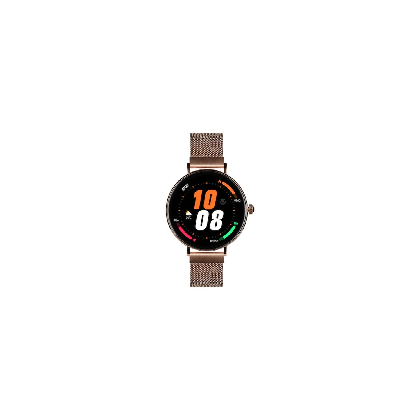 Volkano Valencia Series Ladies Smart Watch - Rose Gold - Everyday Elektronics South Africa