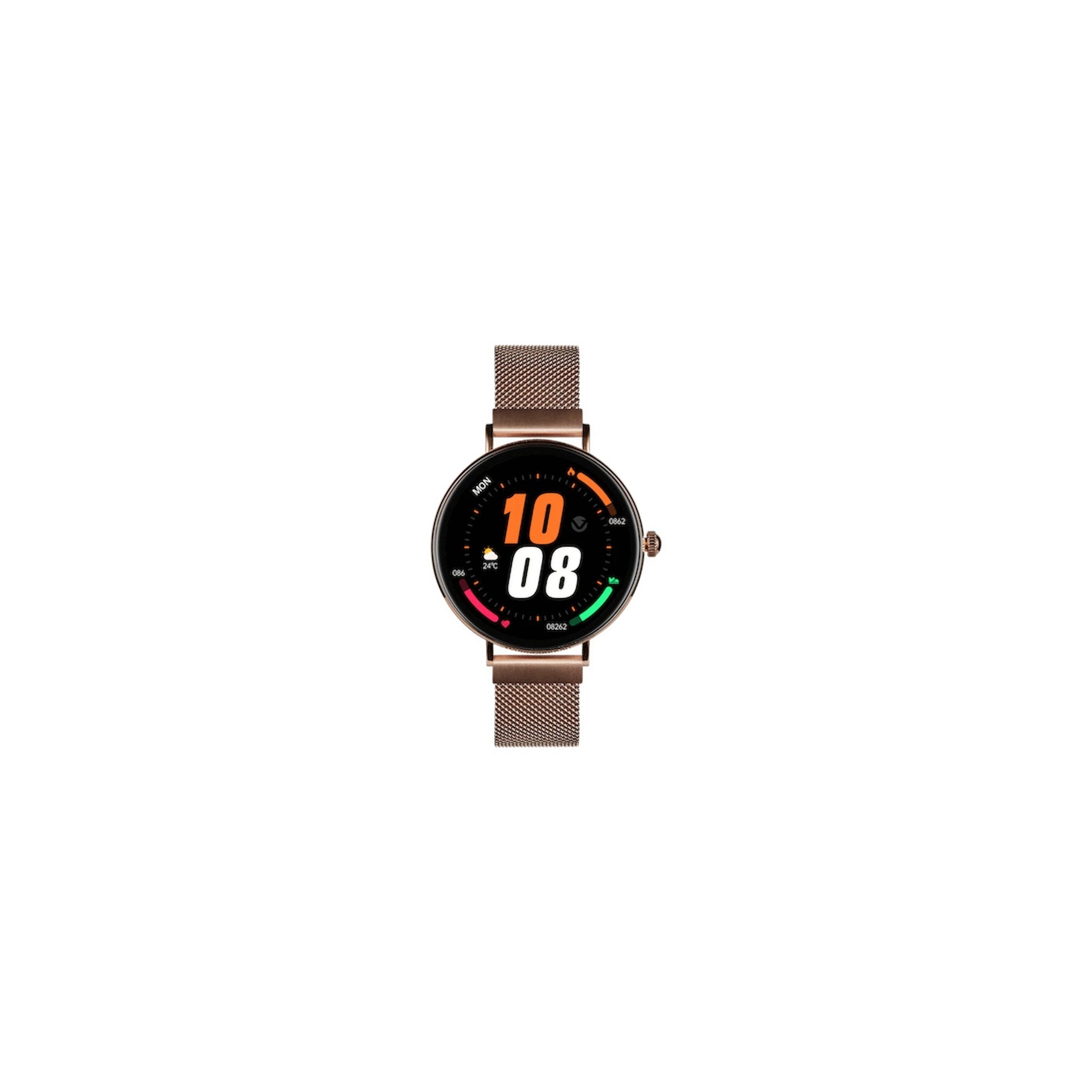 Volkano Valencia Series Ladies Smart Watch - Rose Gold - Everyday Elektronics South Africa