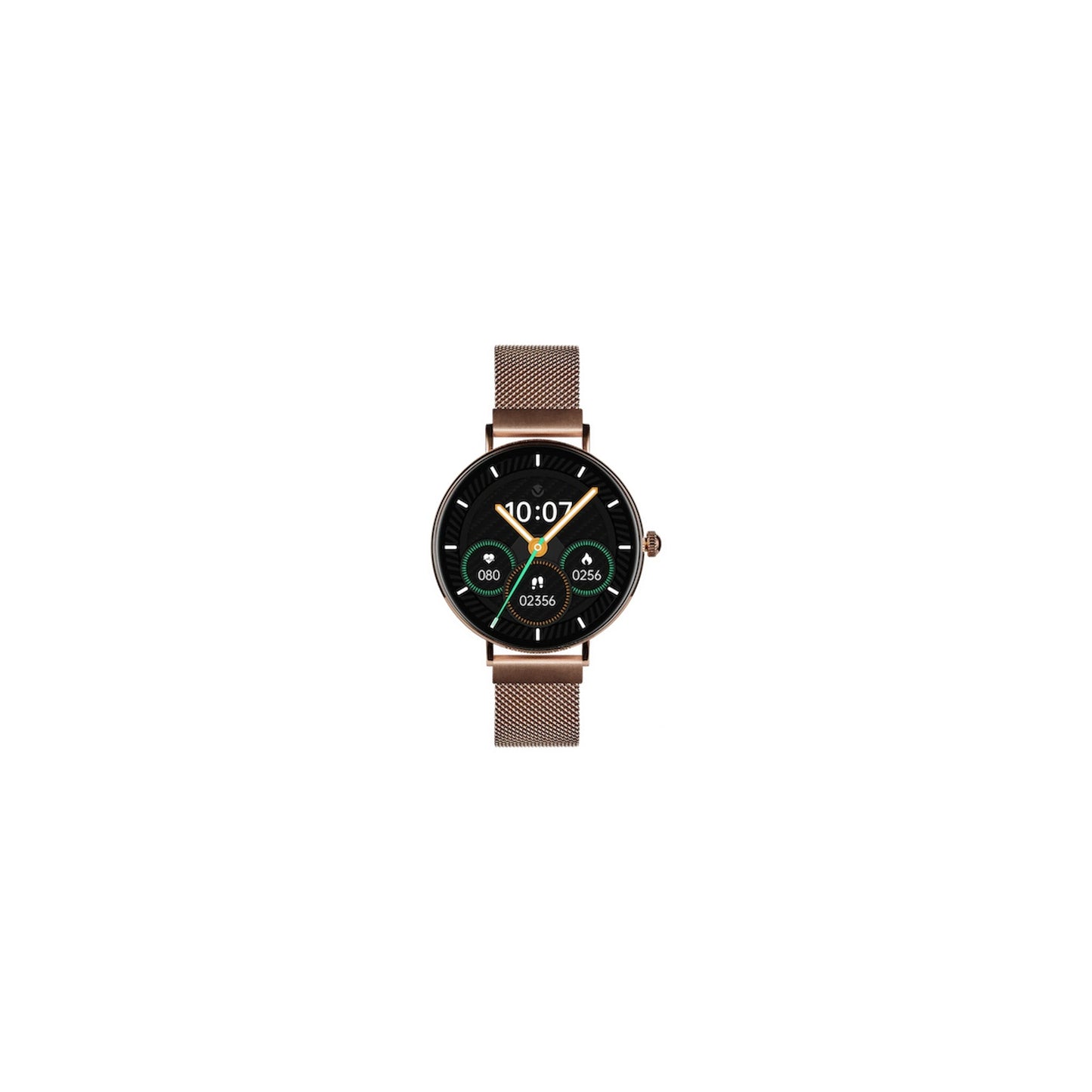 Volkano Valencia Series Ladies Smart Watch - Rose Gold - Everyday Elektronics South Africa