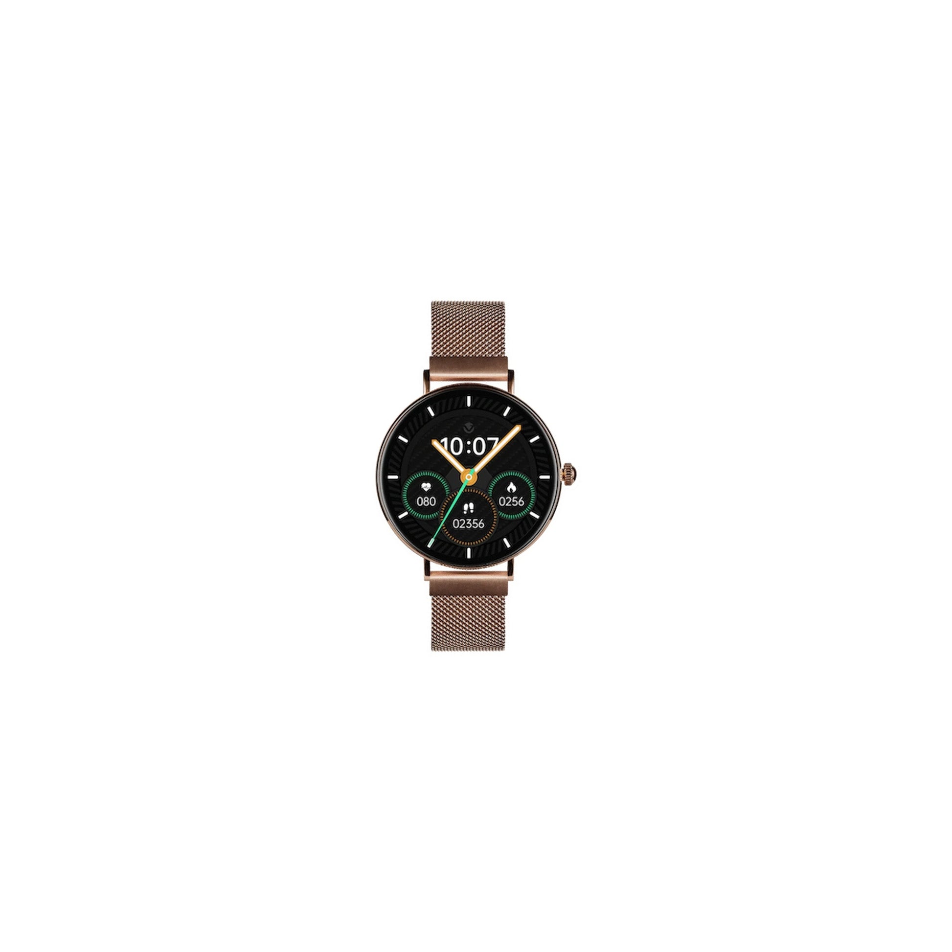 Volkano Valencia Series Ladies Smart Watch - Rose Gold - Everyday Elektronics South Africa