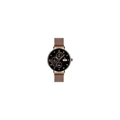 Volkano Valencia Series Ladies Smart Watch - Rose Gold - Everyday Elektronics South Africa