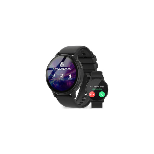 VOLKANO STELLAR SERIES GPS WATCH BLACK