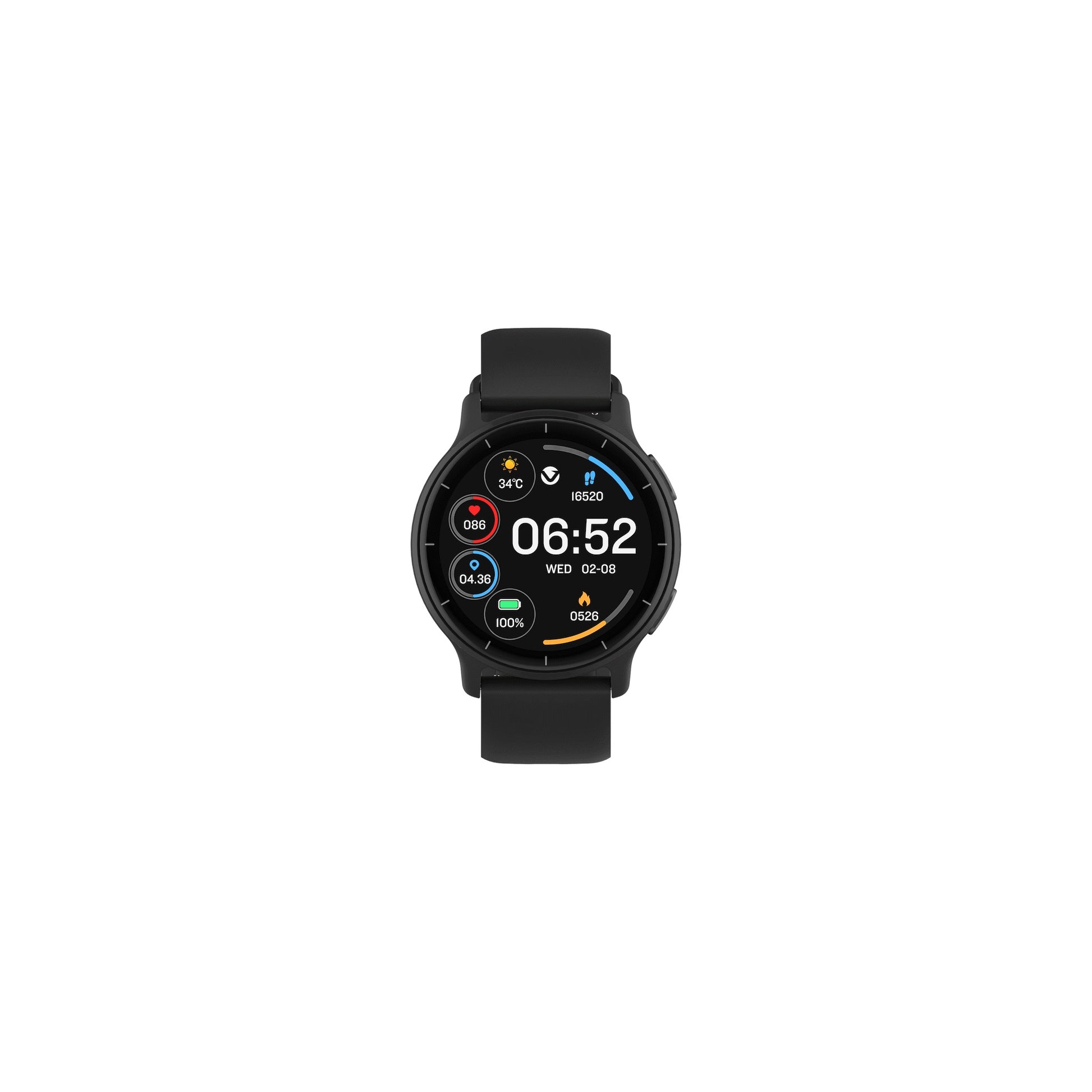Volkano Stellar Series Gps Watch Black - Everyday Elektronics South Africa
