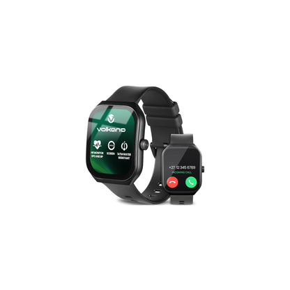 Volkano Spirit Series Smart Watch Black - Everyday Elektronics South Africa