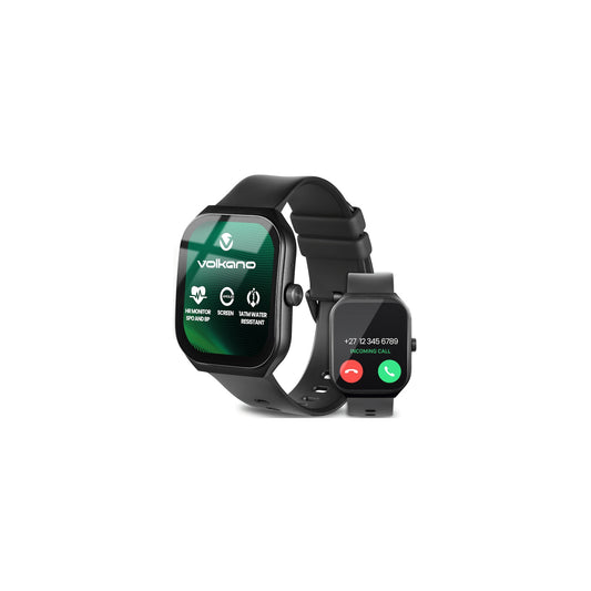 VOLKANO SPIRIT SERIES SMART WATCH BLACK