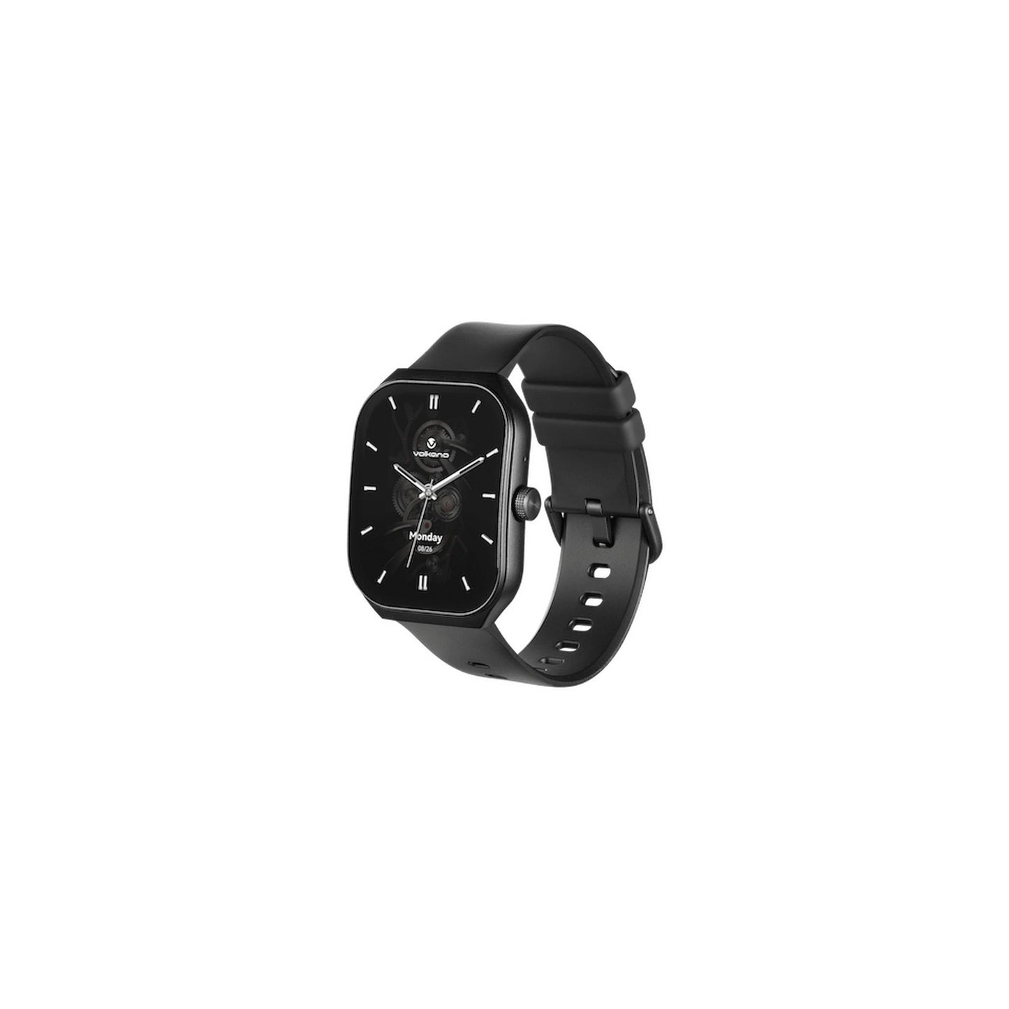 Volkano Spirit Series Smart Watch Black - Everyday Elektronics South Africa