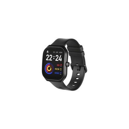 Volkano Spirit Series Smart Watch Black - Everyday Elektronics South Africa