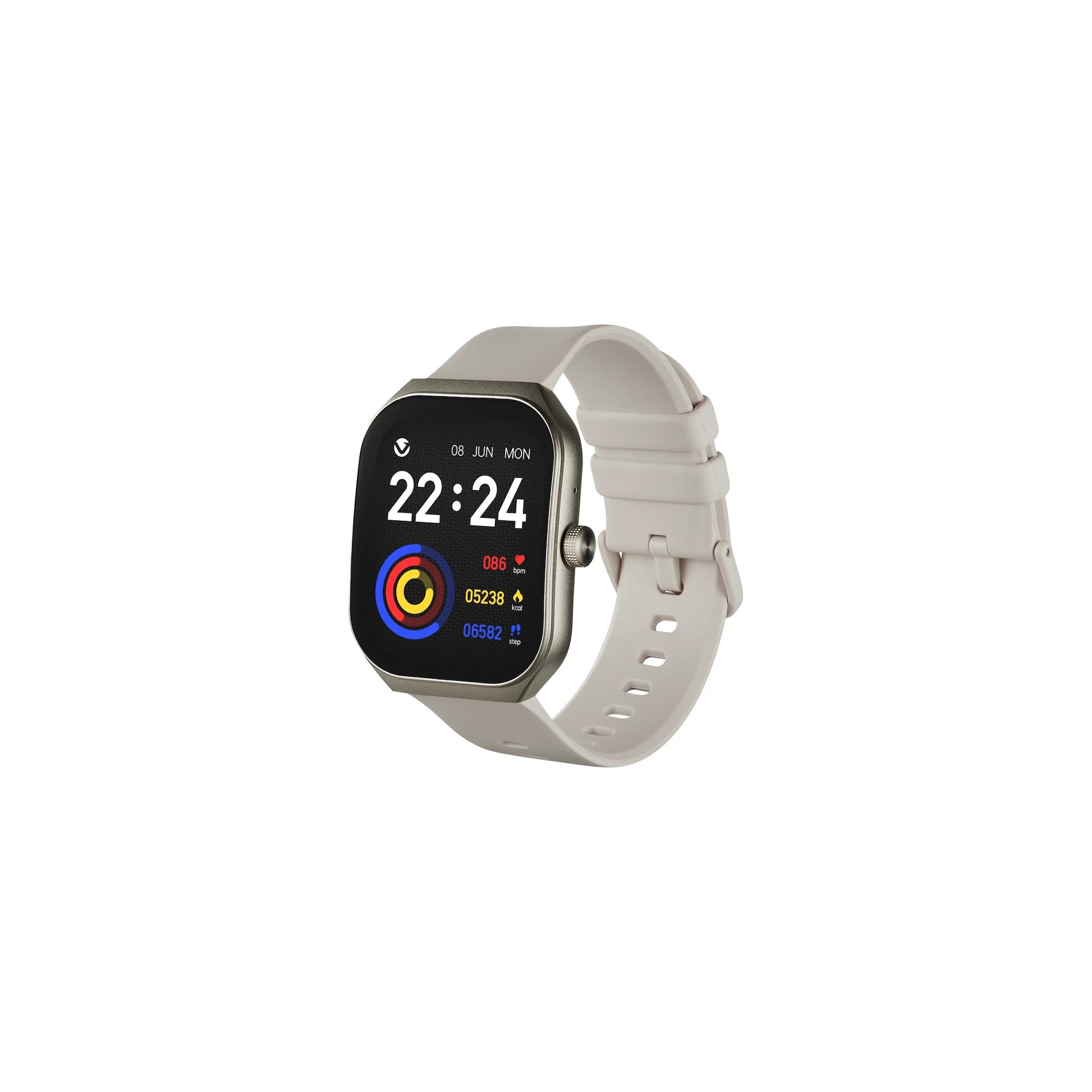 Volkano Spirit Series Smart Watch Starlight Silver - Everyday Elektronics South Africa