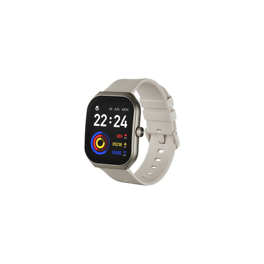 VOLKANO SPIRIT SERIES SMART WATCH STARLIGHT SILVER