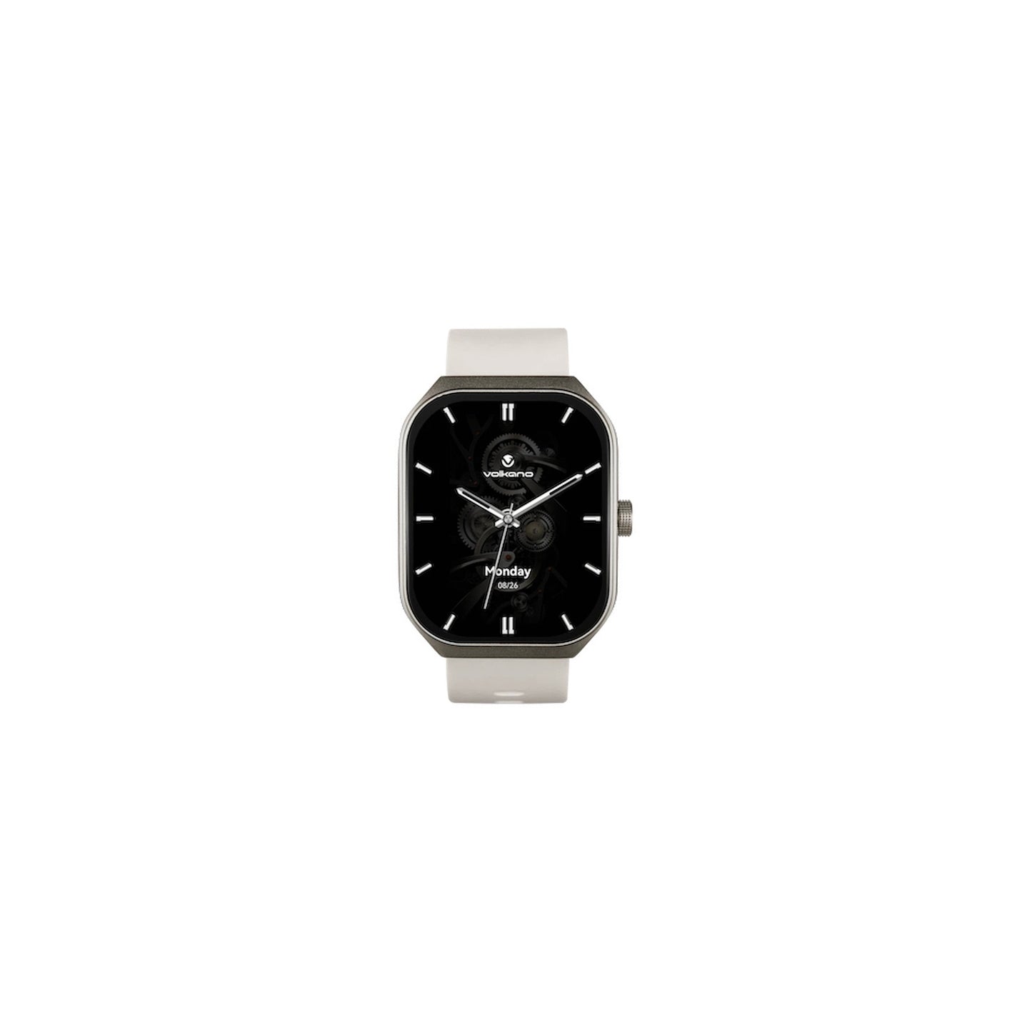 Volkano Spirit Series Smart Watch Starlight Silver - Everyday Elektronics South Africa