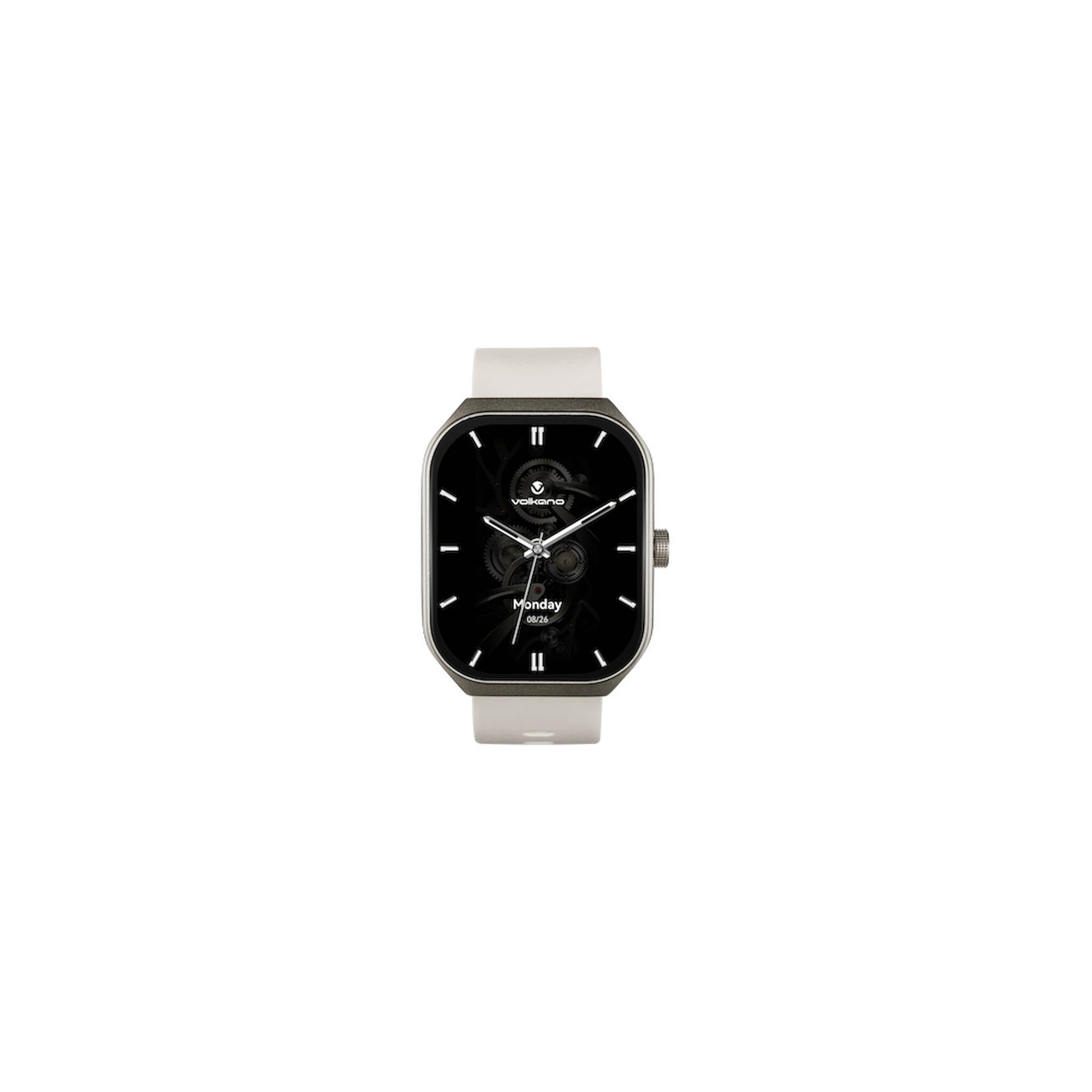 Volkano Spirit Series Smart Watch Starlight Silver - Everyday Elektronics South Africa