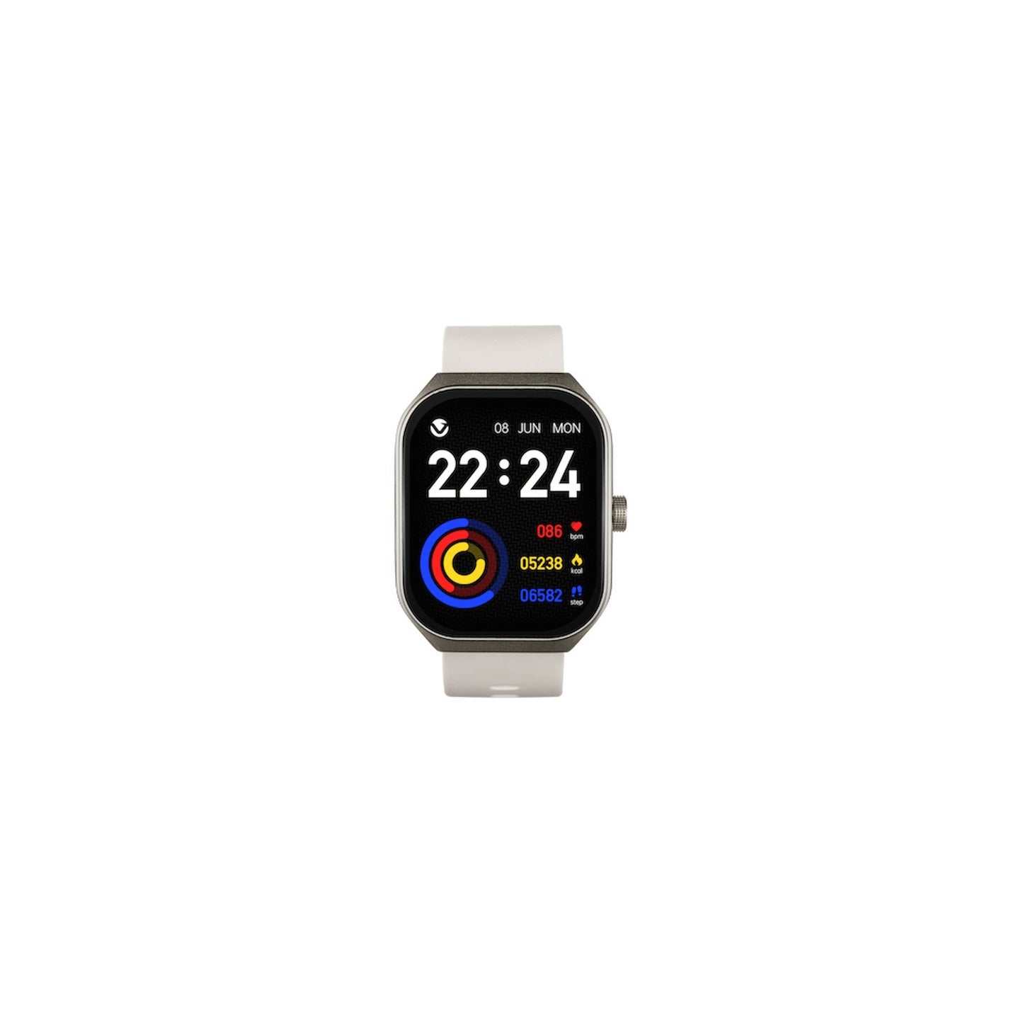 Volkano Spirit Series Smart Watch Starlight Silver - Everyday Elektronics South Africa