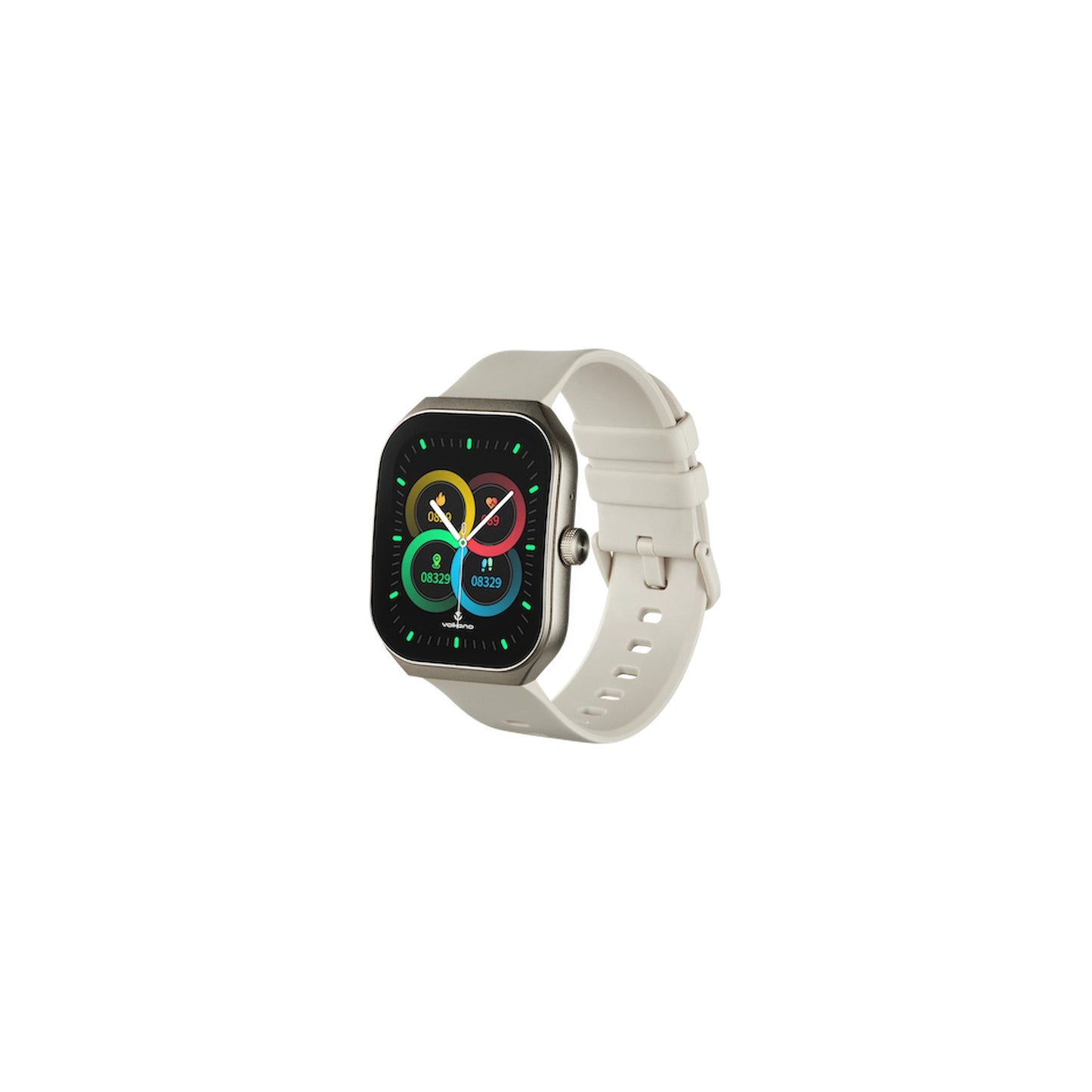 Volkano Spirit Series Smart Watch Starlight Silver - Everyday Elektronics South Africa