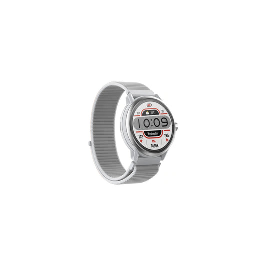 VOLKANO TIDE SERIES WATERPROOF SMART WATCH SILVER