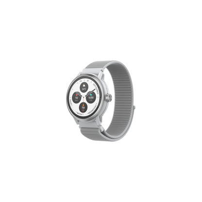 Volkano Tide Series Waterproof Smart Watch Silver - Everyday Elektronics South Africa