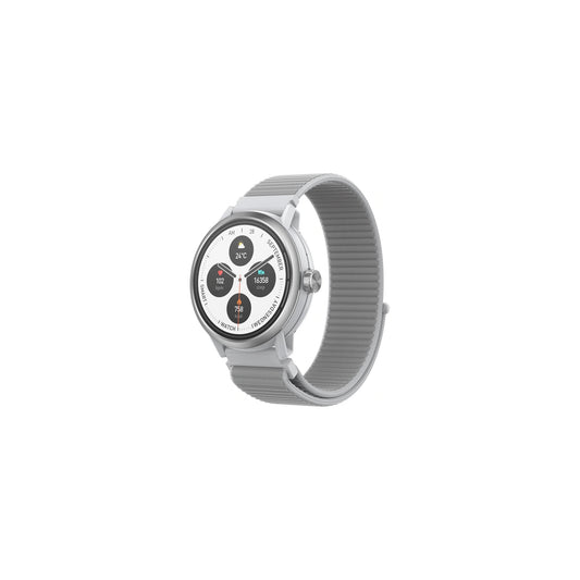 VOLKANO TIDE SERIES WATERPROOF SMART WATCH SILVER