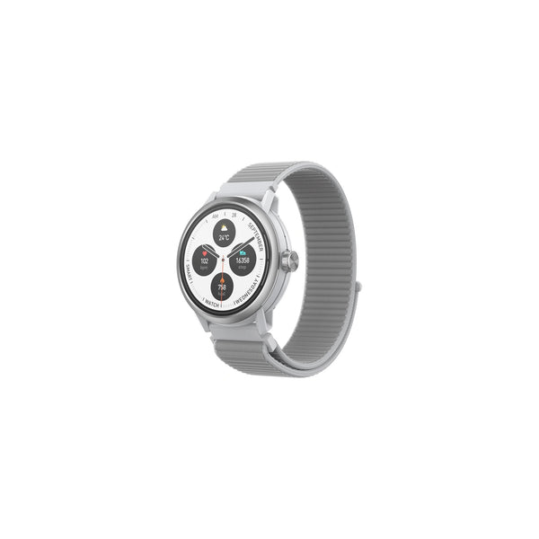 Volkano Tide Series Waterproof Smart Watch Silver - Everyday Elektronics South Africa