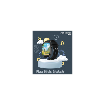 Volkano Fizz Kids Watch Black - Everyday Elektronics South Africa