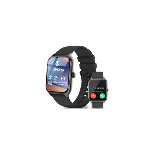 VOLKANO LIFE SERIES SMART WATCHES BLACK