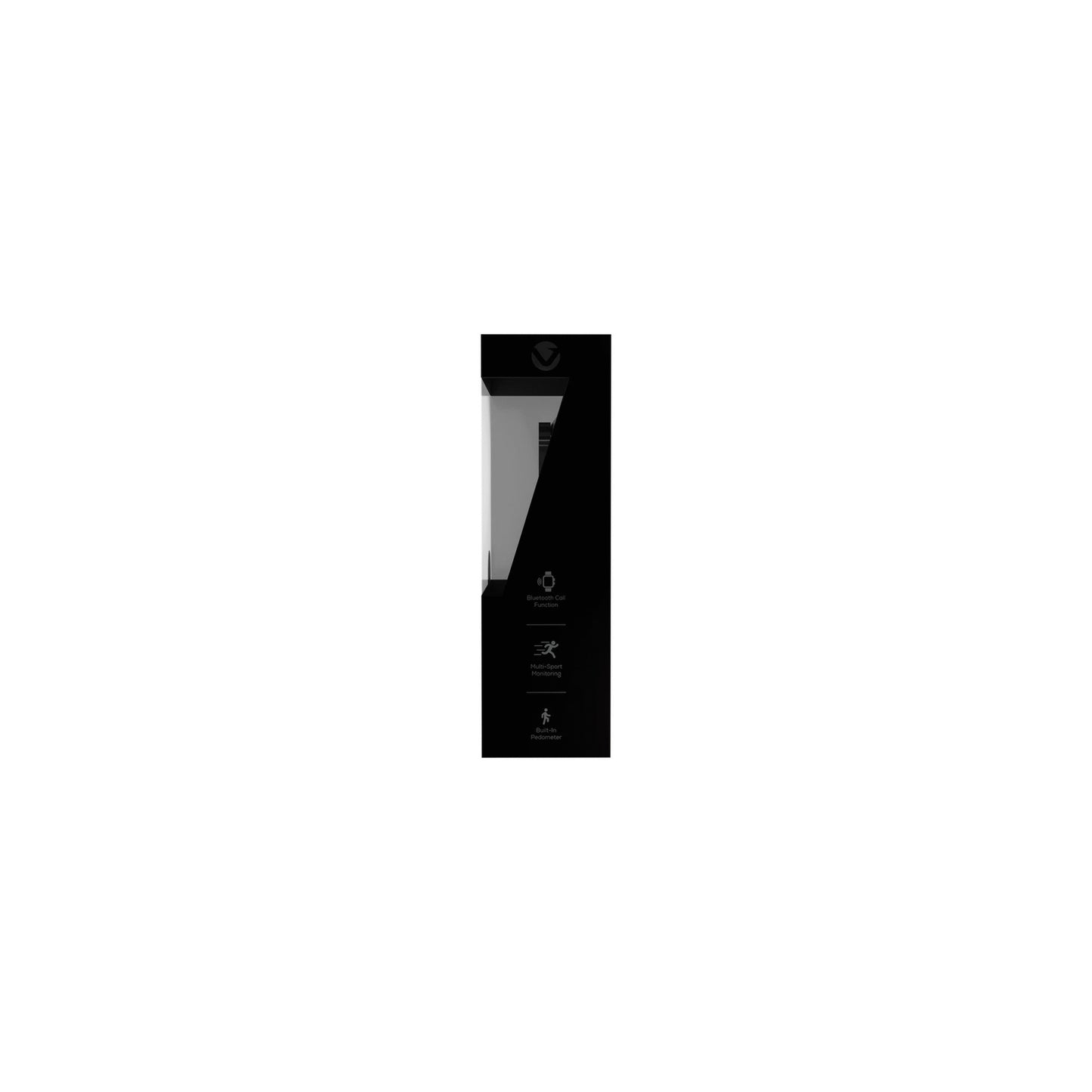 Volkano Life Series Smart Watches Black - Everyday Elektronics South Africa