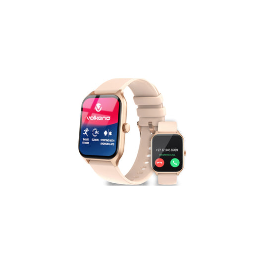 VOLKANO LIFE SERIES SMART WATCHES GOLD