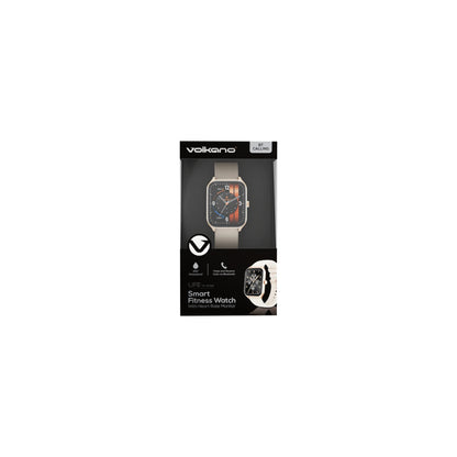 Volkano Life Series Smart Watches Gold - Everyday Elektronics South Africa