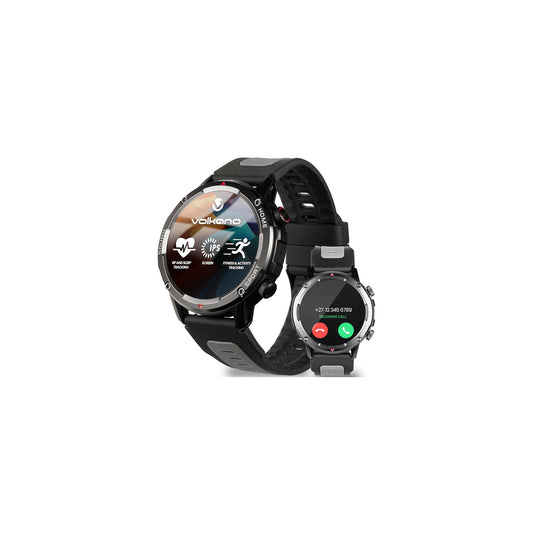 VOLKANO POWER SERIES SMART WATCH BLACK