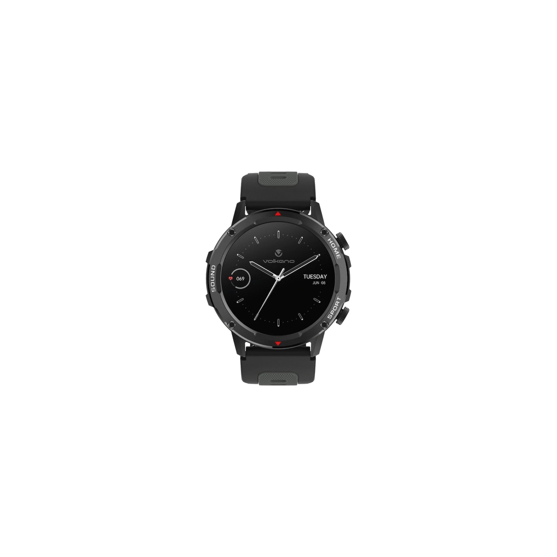 Volkano Power Series Smart Watch Black - Everyday Elektronics South Africa