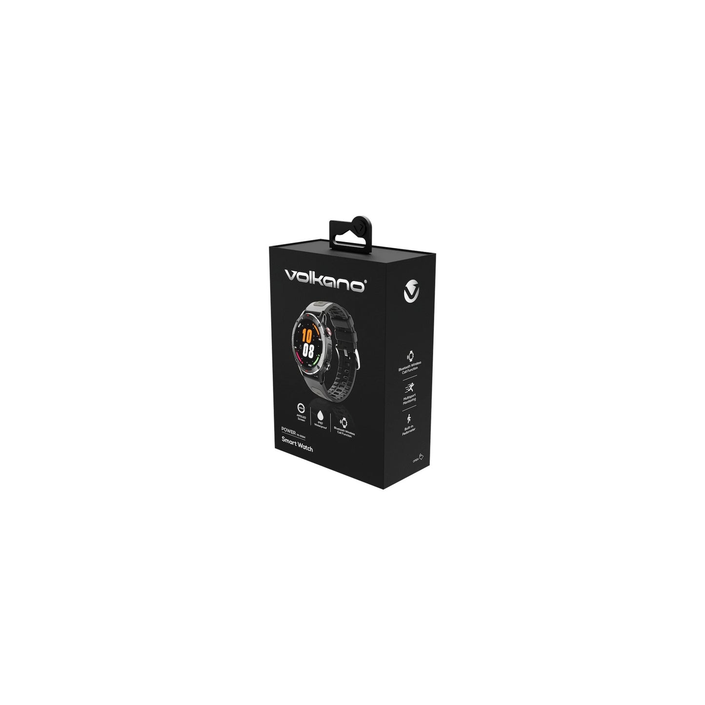 Volkano Power Series Smart Watch Black - Everyday Elektronics South Africa