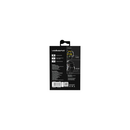 Volkano Power Series Smart Watch Black - Everyday Elektronics South Africa