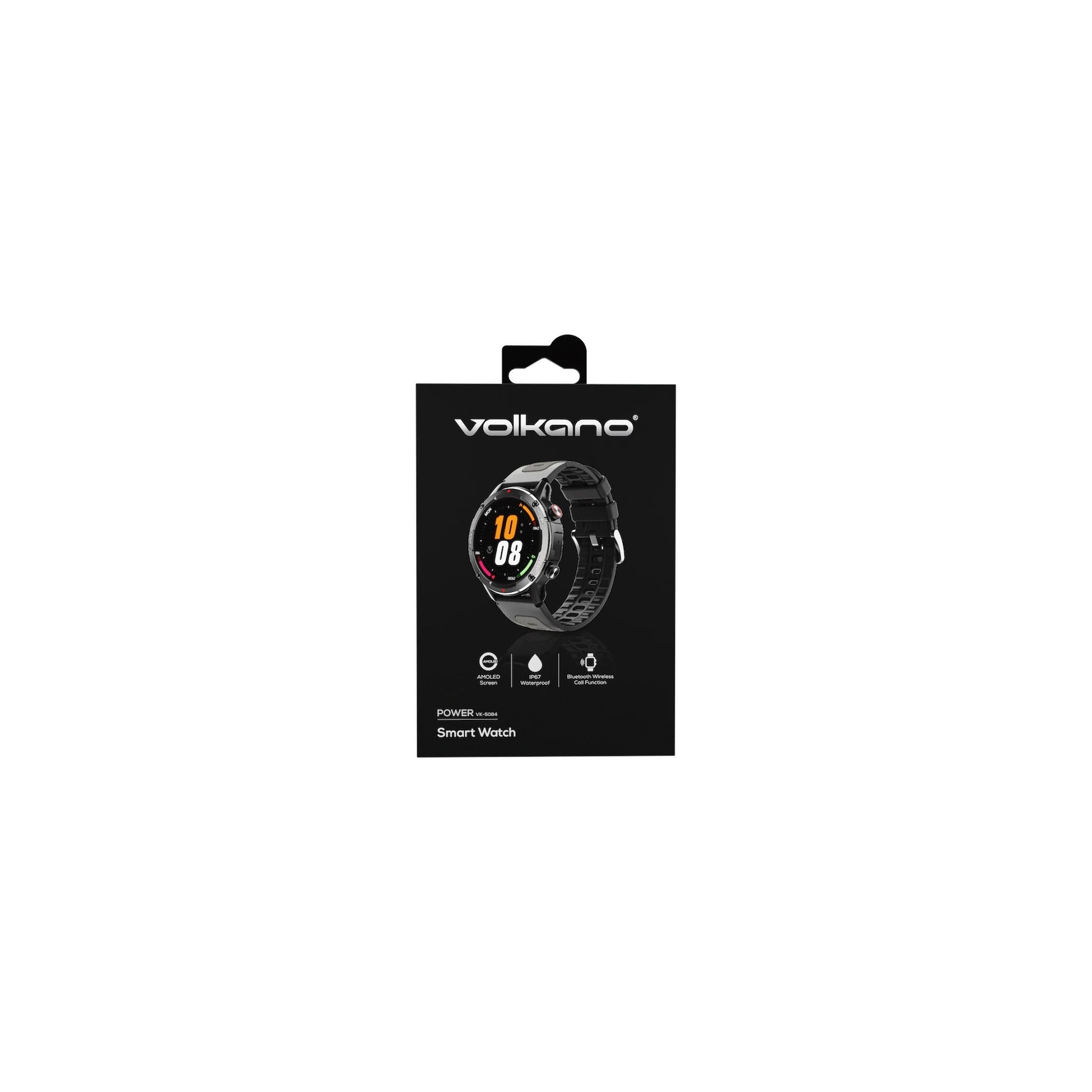 Volkano Power Series Smart Watch Black - Everyday Elektronics South Africa