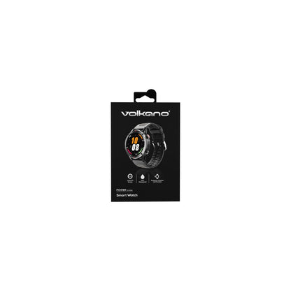 Volkano Power Series Smart Watch Black - Everyday Elektronics South Africa